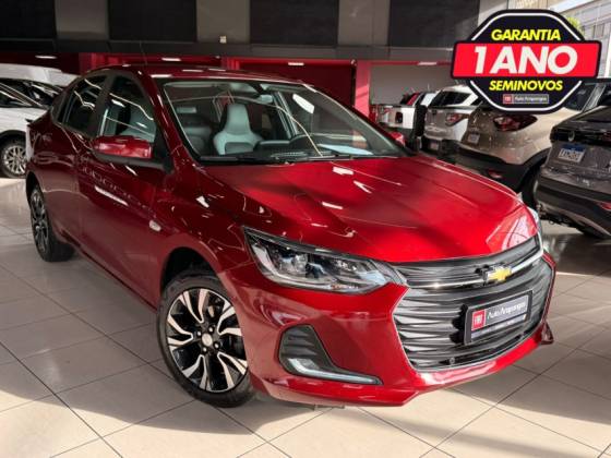CHEVROLET ONIX 1.0 TURBO FLEX PREMIER AUTOMÁTICO CHEVROLET ONIX 1.0 TURBO FLEX PREMIER AUTOMÁTICO